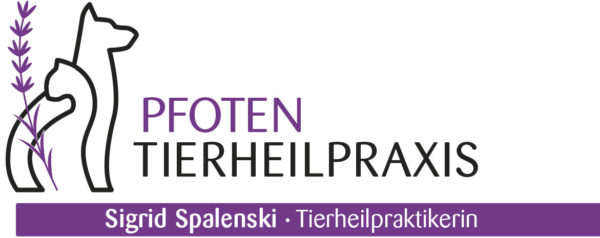 Pfoten Tierheilpraxis Logo